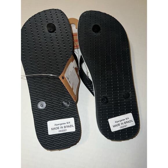 Havaianas flip flops  size 6  Rainbow colors. NWT. Flip flops. - Picture 3 of 3